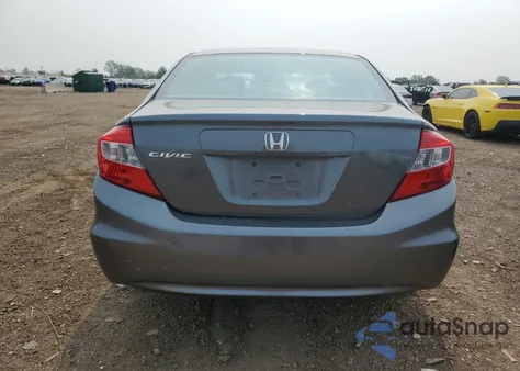 2012 Honda Civic Lx из США, поврежденный, VIN 19XFB2F56CE028528